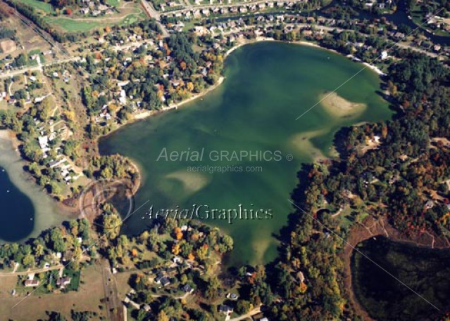 Square Lake in Oakland County, Michigan